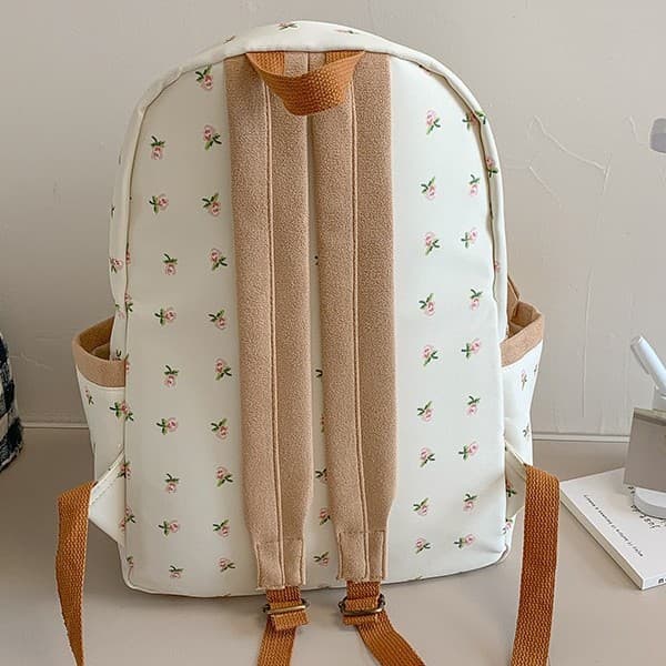 Women's College Student Backpack, Ins Style, Forest Aesthetic, Large Capacity, Winter, Niche, Lightweight, Spacious
