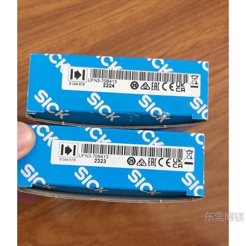 In Stock UFN3-70B413 Brand New Original German SICK Ultrasonic Slot Sensor SF Express Included
