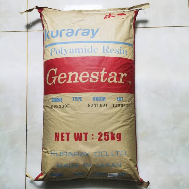 Discounted enhanced PA9T Japan Kuraray GN2330 with 33% glass fiber, high-temperature nylon flame retardant V0 fireproof original factory