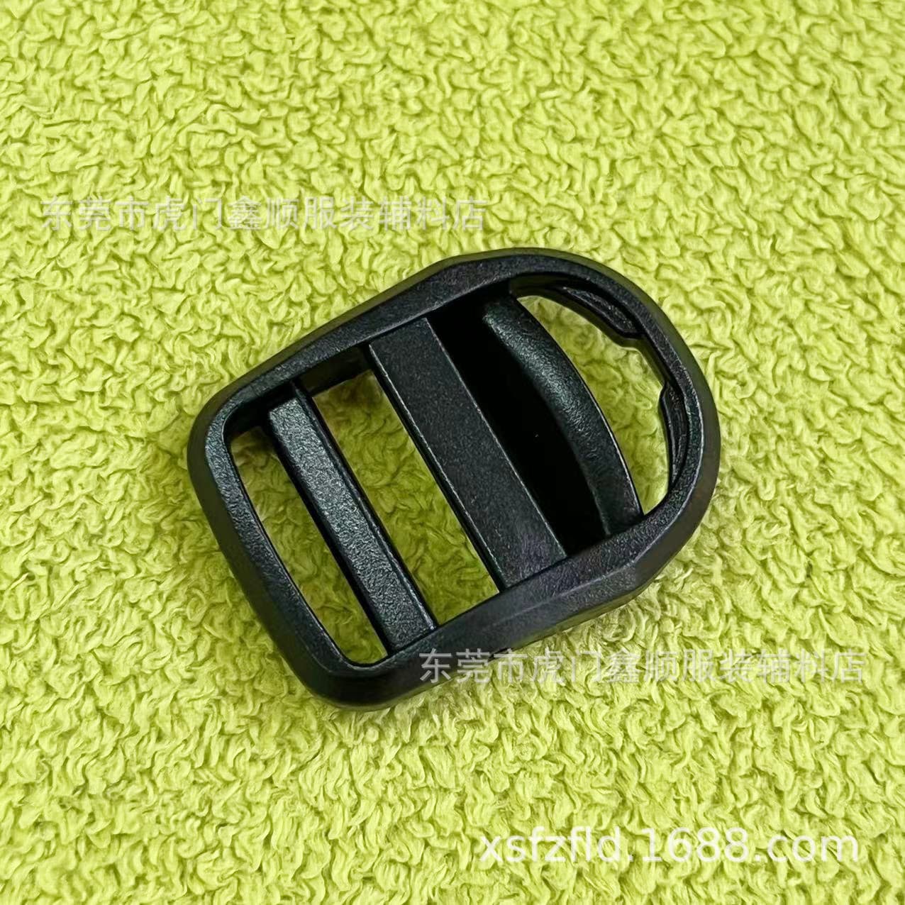 High-Quality 6-Part Plastic Ladder Lock Buckle 20mm Plastic Slide Adjuster 2cm Plastic Backpack Adjustable Buckle Four-Slot Buckle