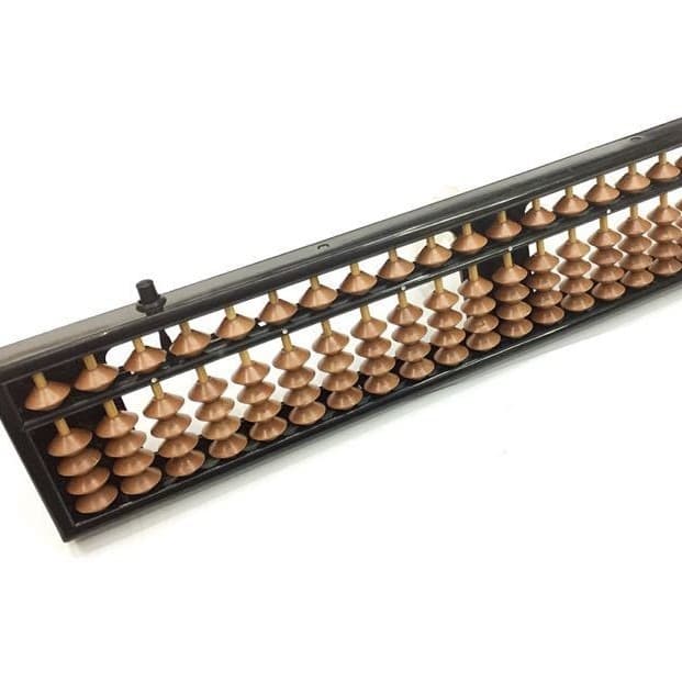 Office/Cultural Abacus/Counting Frame, Wooden Material, Traditional Chinese Style, Suitable for Business and Home Use