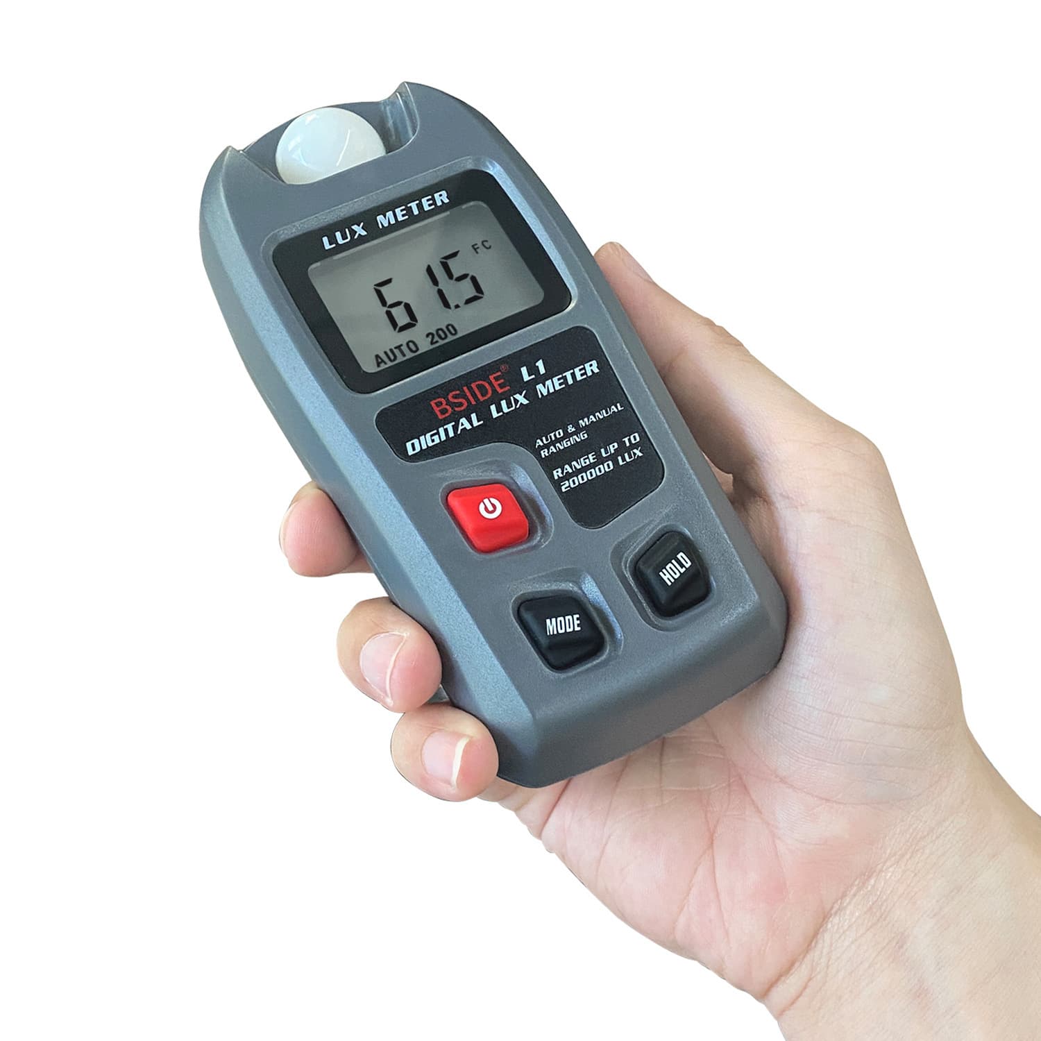 Source factory high-precision portable illuminance meter, photometer, illuminance meter BSIDE L1