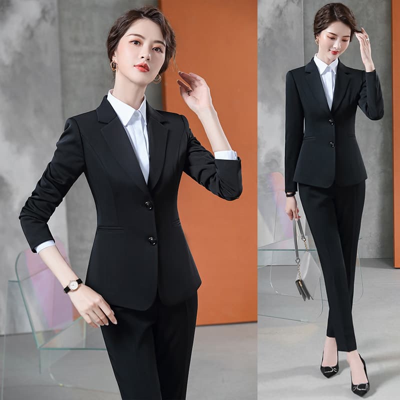 Hotel suit suit for women 2025 new temperament professional wear goddess style small suit jacket formal work clothes
