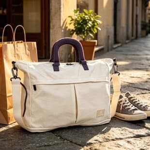 Foldable Expandable Large Capacity Short Trip Travel Bag for Women Lightweight Tote Gym Bag Business Travel Carry-on Luggage Bag