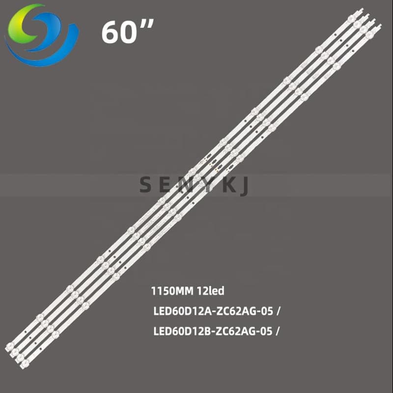 For Xiaomi L60M5-4A Light Strip LED60D12A/B-ZC62AG-05 Lens Backlight Strip