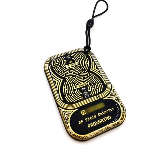 Epoxy Keychain ID Access Control Reader RFID Field Strength Detection Card RF Detector Frequency Detection