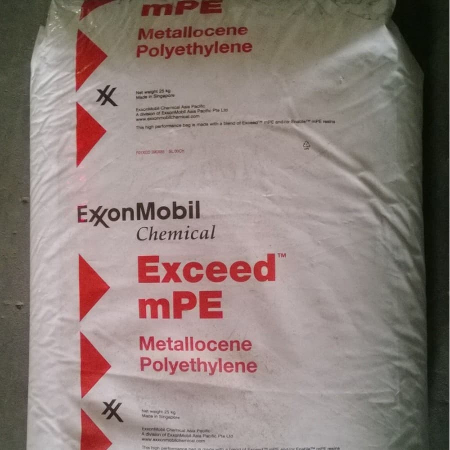 MPE USA Exxon 1018RA Metallocene Low-Density Polyethylene Film Type Metallocene Easy Stretch High Flow
