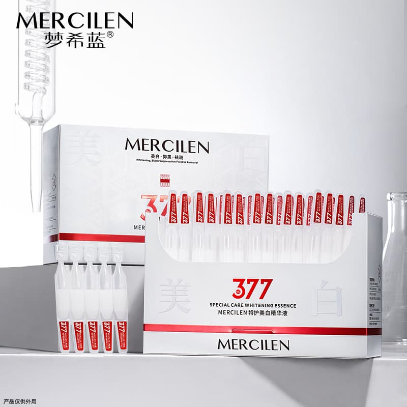 Mengxilan 377 Special Care Whitening Essence Anti-Wrinkle Tightening Hydrating and Moisturizing Soothing Skin Care Essence