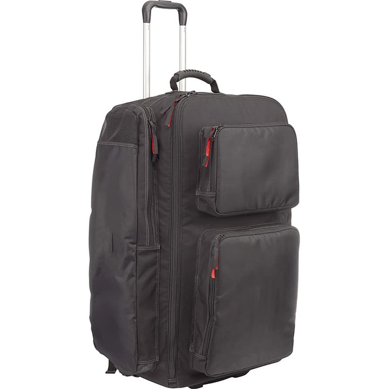 Cross-Border Hot Sale Trolley Suitcase Multifunctional Hand Luggage Bag Movable Bag with Wheels Swivel Rolling Bag
