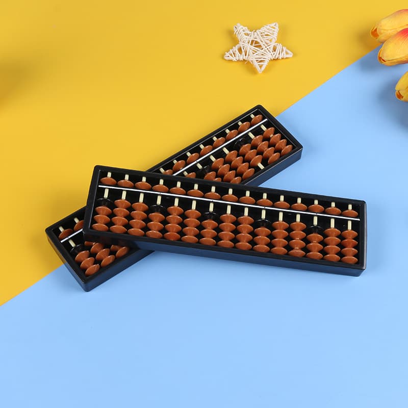 Wholesale Abacus for Kindergarten Mental Arithmetic 15-Column 5-Bead Children's Abacus for Early Education and Elementary School Classroom Practice