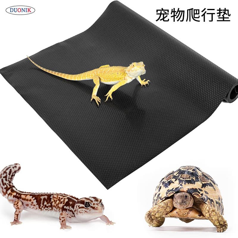 Wholesale Large Reptile Carpet Terrarium Liner Lizard Tank Accessories Bedding EVA Base Pad