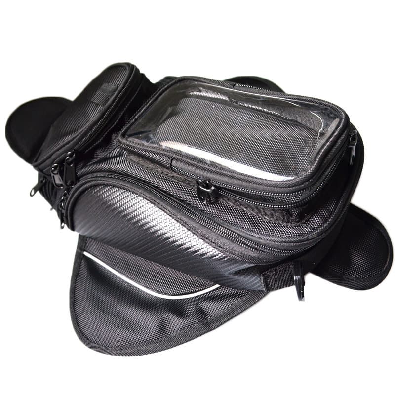Motorcycle Oil Tank Bag Waterproof Touch Screen Large Screen Phone Bag Riding Equipment Motorcycle Magnet For