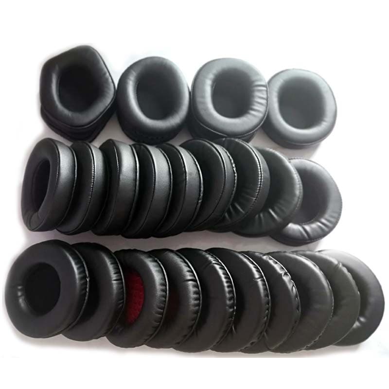 Internet cafe DIY headphone cover sponge protective cover earmuffs Siberian Eagle Legend universal ear bag oval