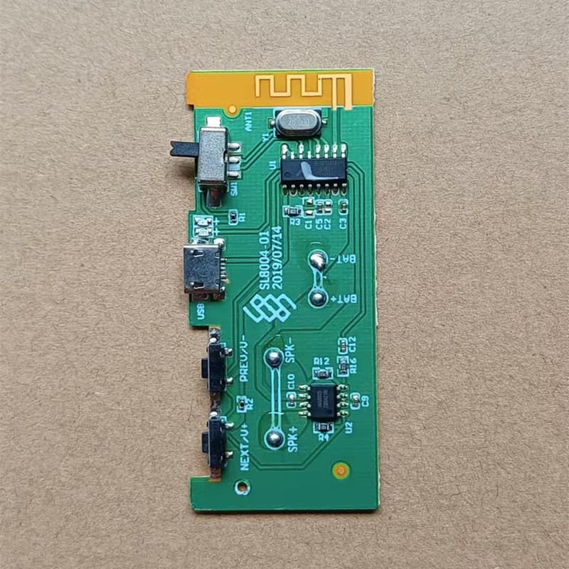 Bluetooth Voice Announcer Mainboard Notifier PCBA QR Code Circuit Board