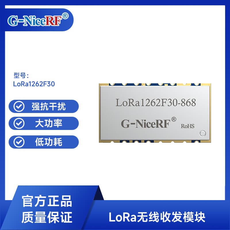 SX1262 LoRa Wireless RF Module Ultra-Low Power Long-Range LoRa1262F30 for IoT Applications