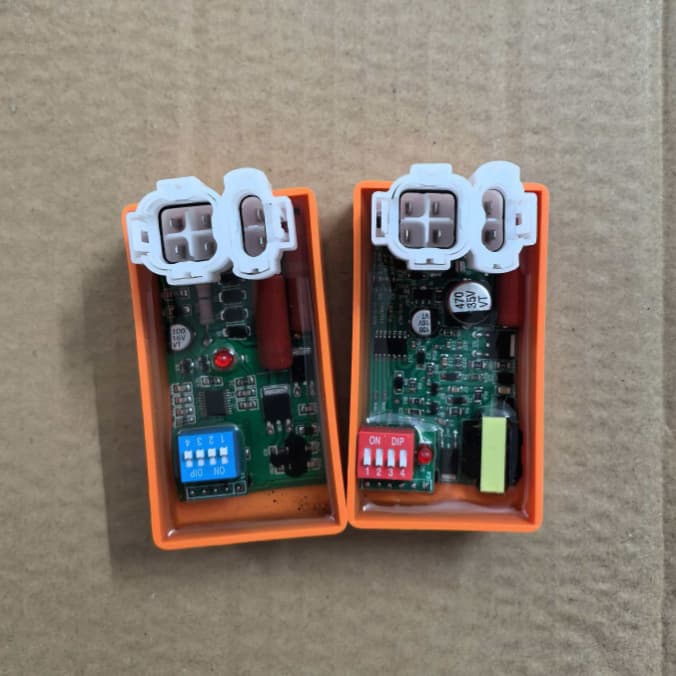 Cross-border DIP Switch Igniter GY6 Chip-Type Igniter GY6 Transparent Glue DC AC Modified with Adjustment