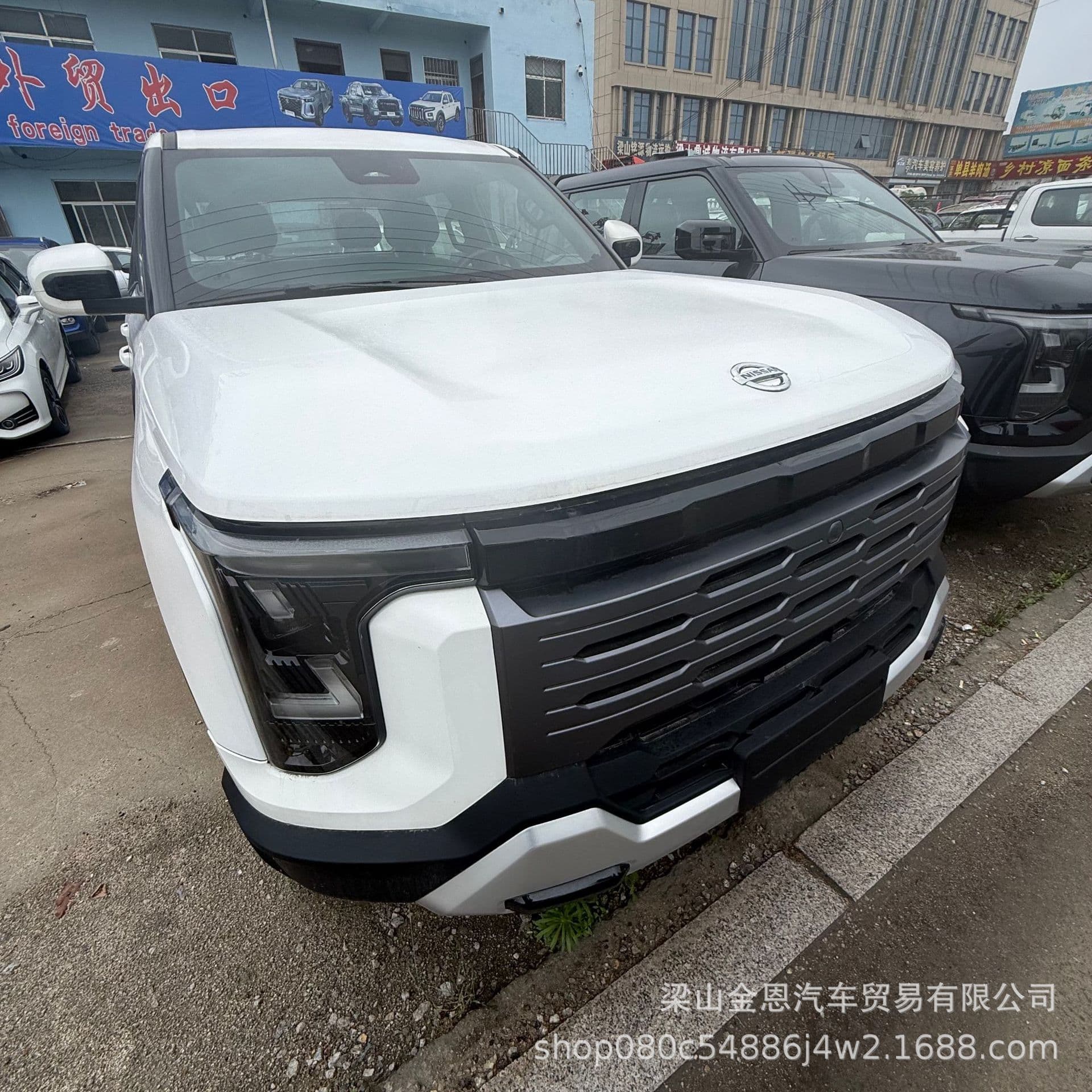 New In-Stock Truck Extended and Widened Cargo Bed Rear Cover Pickup 4WD Off-Road Diesel Version 5-Seat Pickup