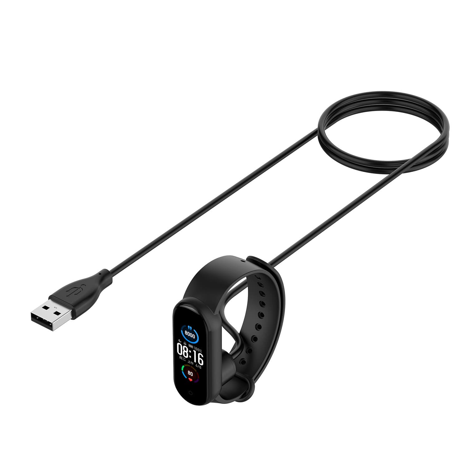 Compatible with Xiaomi Band 5 Magnetic Charging Cable Official Same Model Charger Cable Length 50cm In Stock