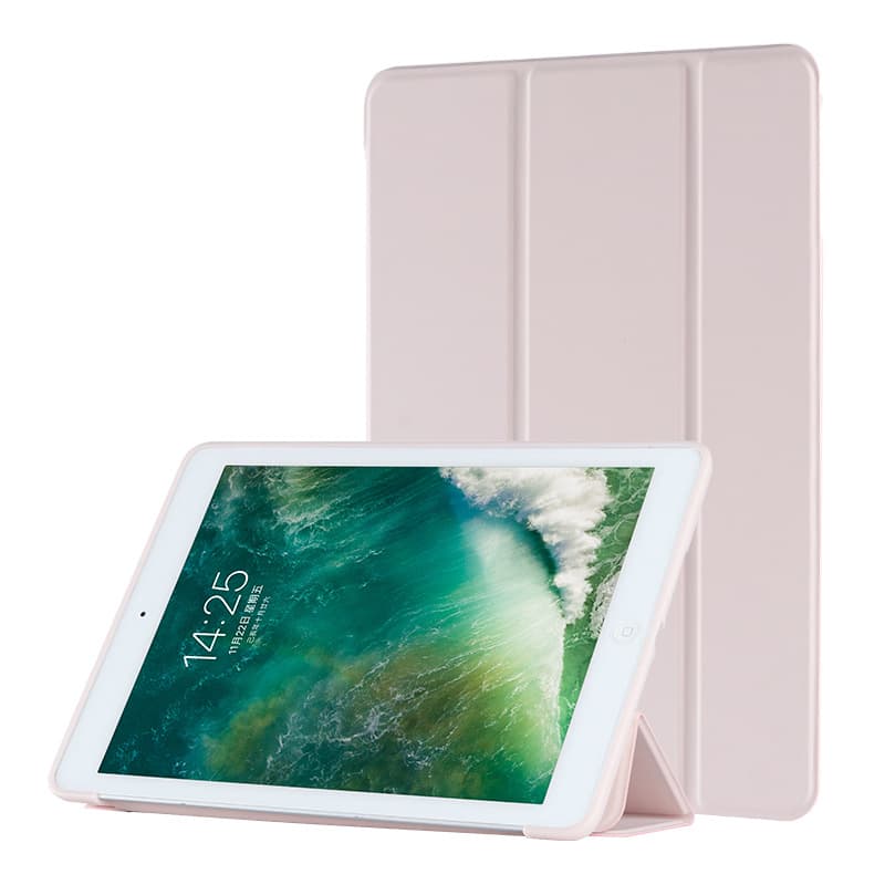 Compatible with iPad 10.2 Case, Pro 3/4 Gen Pencil Holder Soft Shell, Air5 Leather Cover, Apple Mini 5/6 Tablet Case