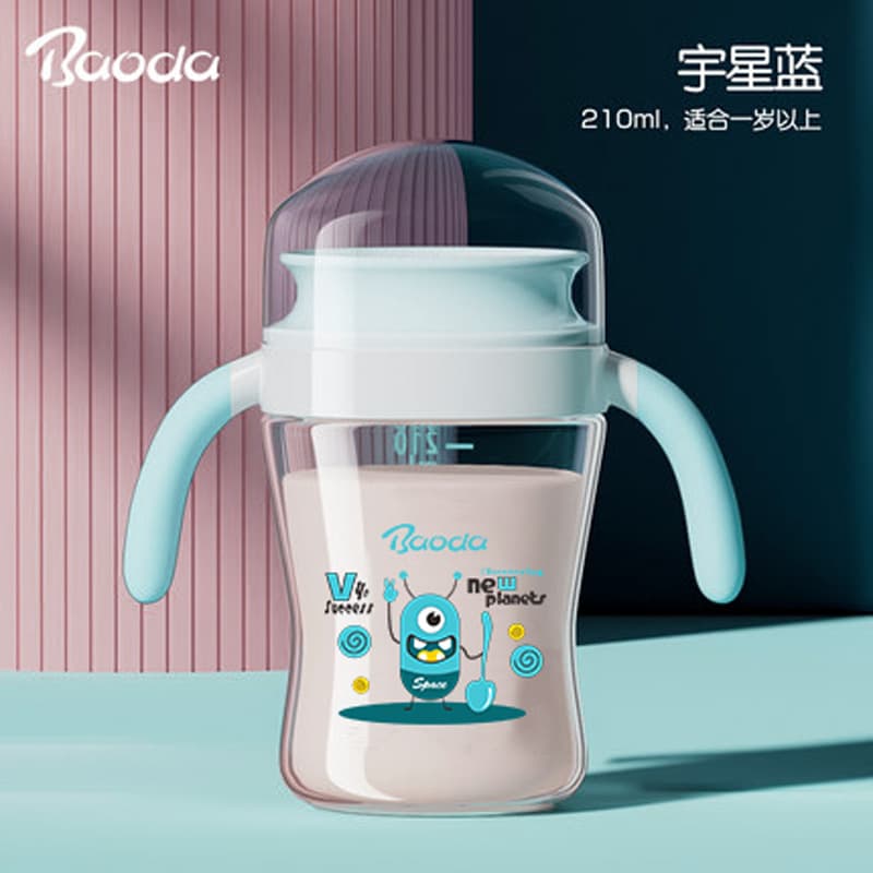 Baby Drinking Cup Learning Cup Anti-choking Milk Drinking Source Factory Direct Supply