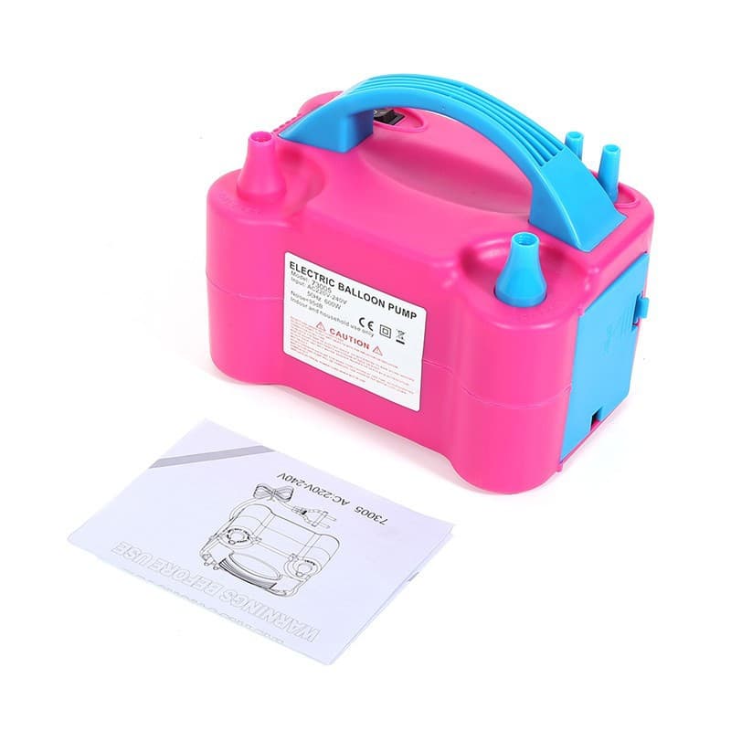 Factory Wholesale Electric Air Pump 73005 Balloon Inflator Electric Inflator Latex Balloon Pump
