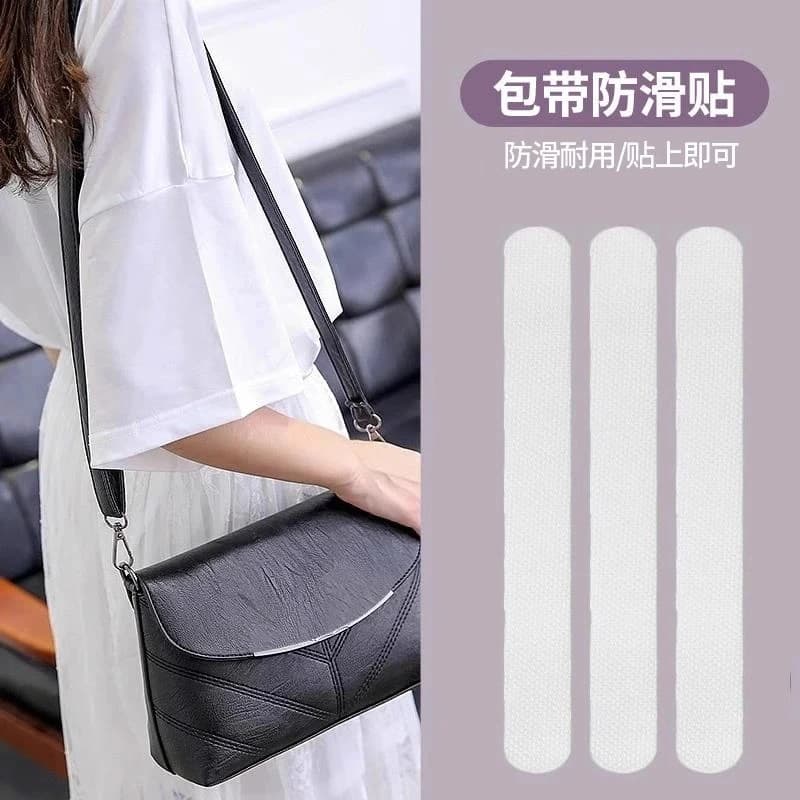 Bag Anti-Slip Strap Pad, Long Strip Shoulder Bag Fixing Sticker, Anti-Slip Anti-Shift Backpack Cushion