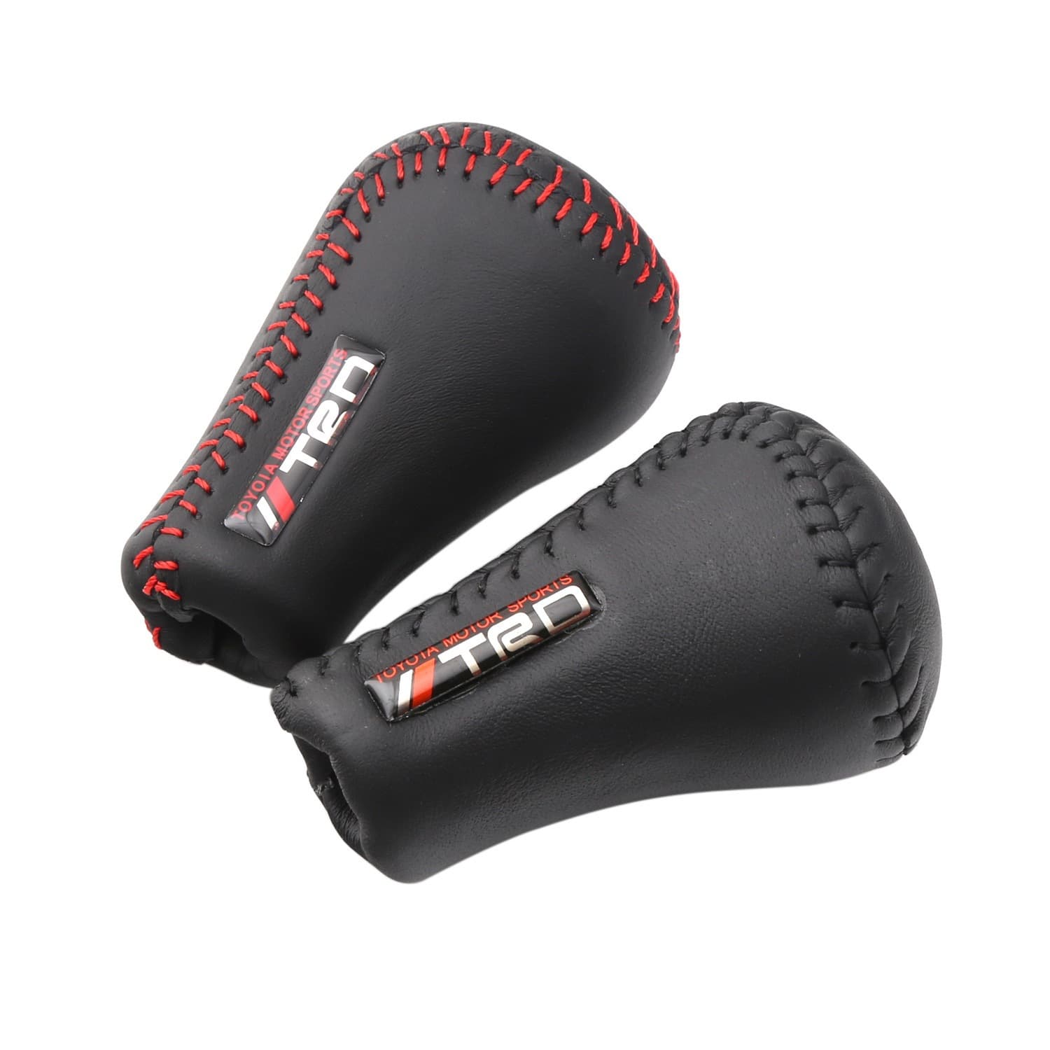 TRD Shift Knob for Toyota RAV4/Yaris/Camry Leather Manual Gear Shift Knob