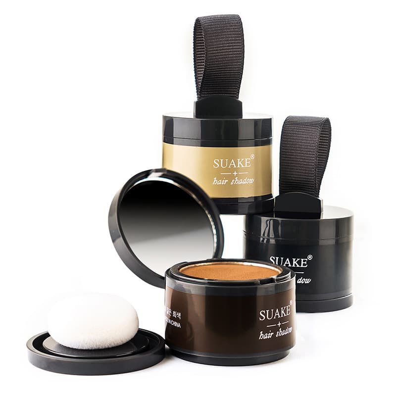 Makeup Eyebrow Line Powder Contour Shadow Filling Forehead Hairline Hair Repair Modification Suake Cosmetics