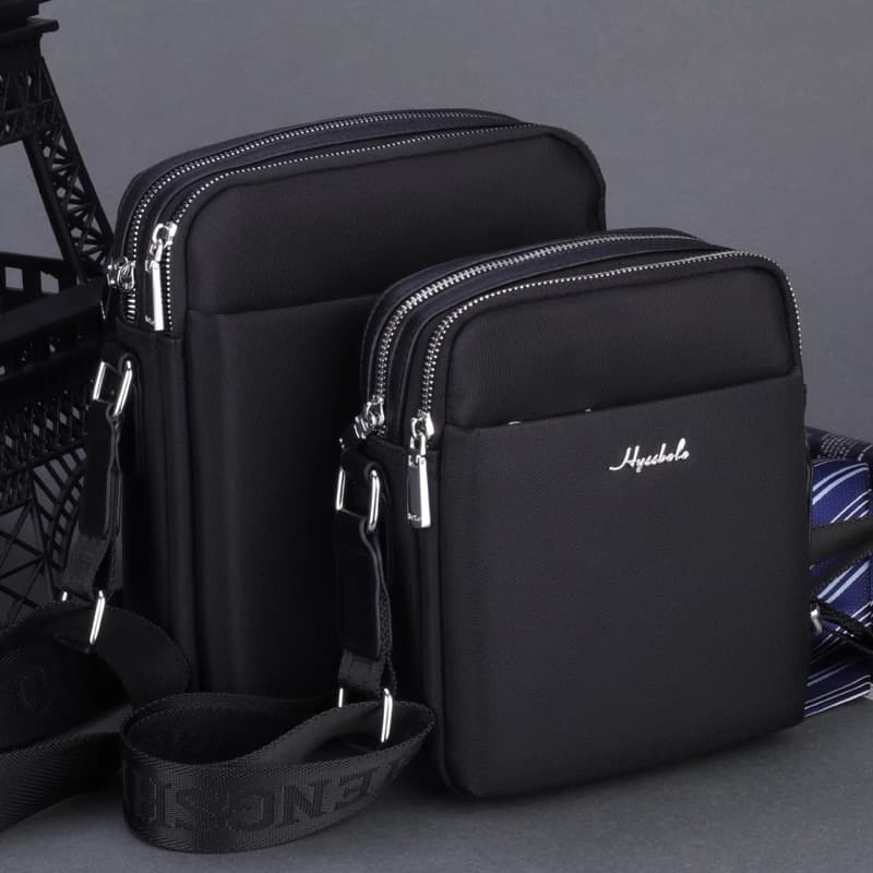 Men's bag shoulder bag high-end men's crossbody bag large capacity casual backpack men's spot wholesale new style 2026