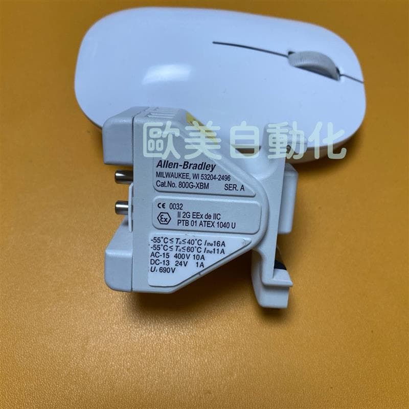 A089* Allen-Bradley Rockwell AB 800G-XBM Explosion-proof Button Contact