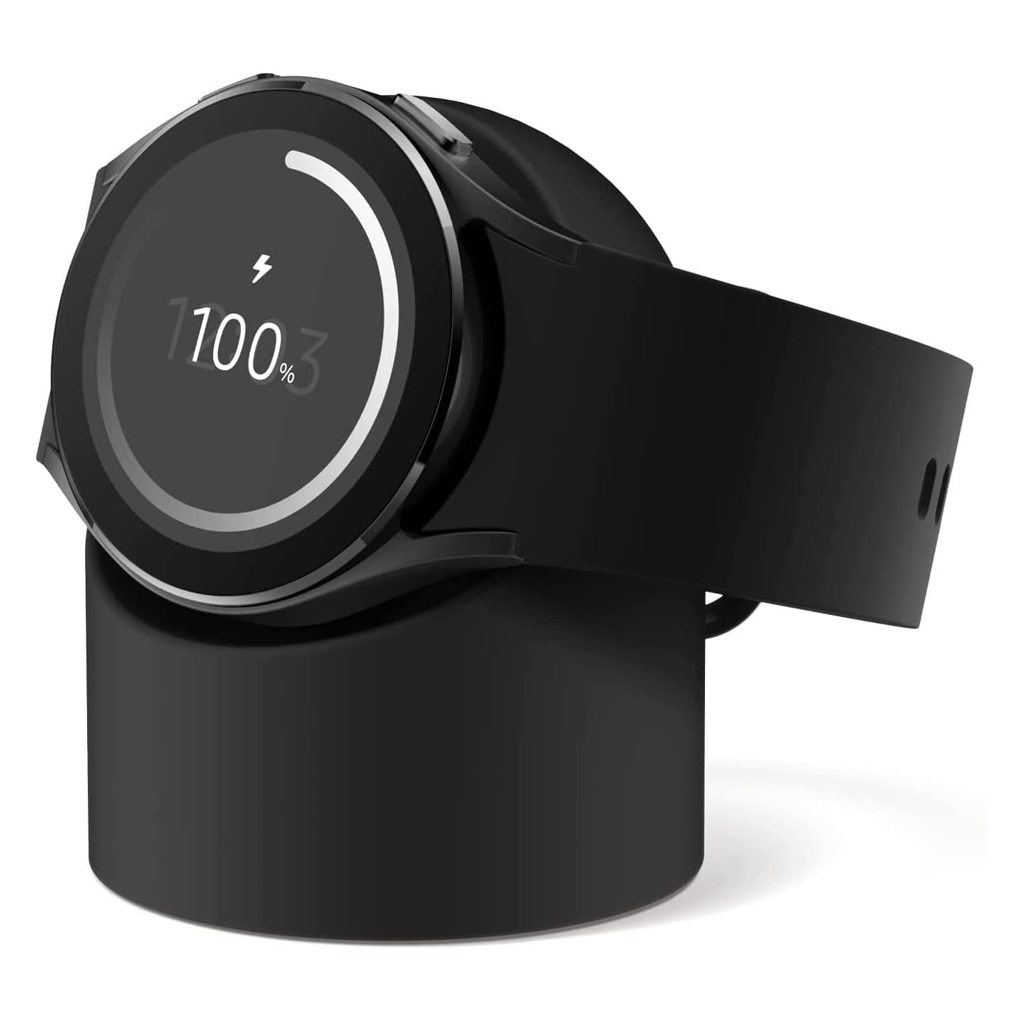 Silicone Charging Base Stand for Samsung Galaxy Watch5/6/7/8Pro/Ultra
