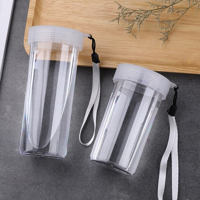 Leak-proof portable sports Tupperware tea rhyme suitable design 500ml men's and women's water cups