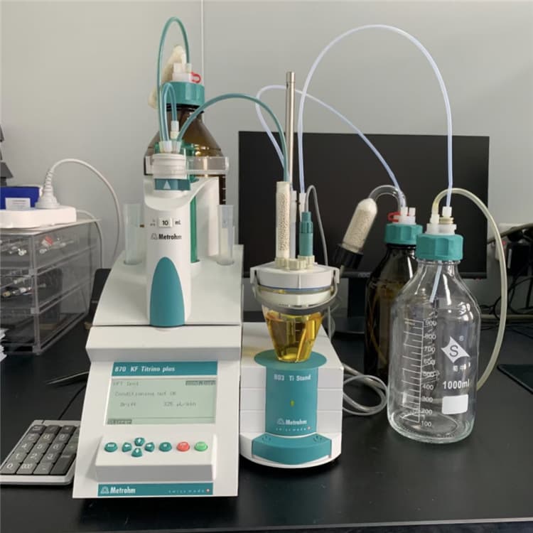 Second-hand Automatic Potentiometric Titrator for Moisture Determination, Potentiometric Acid-Base, Redox Titration, and pH Measurement