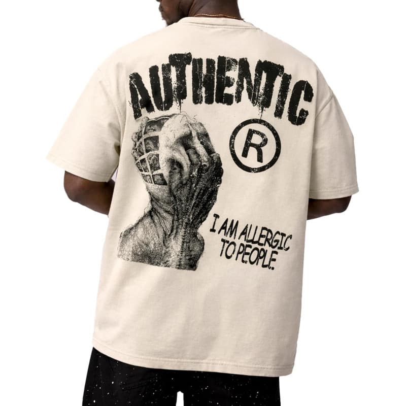 230g Mens Graphic T-Shirts, Christian Tees Shirt Unisex Oversized