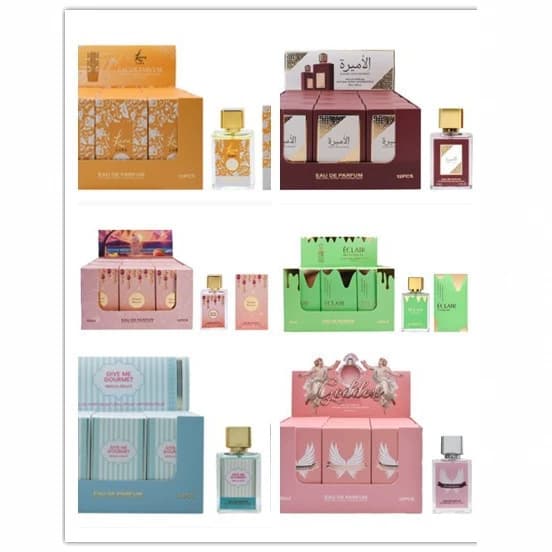 Perfume Sample 30ml Arabic Famous Brand Perfume Long-Lasting Women's Perfume Men's Display Box New Perfume