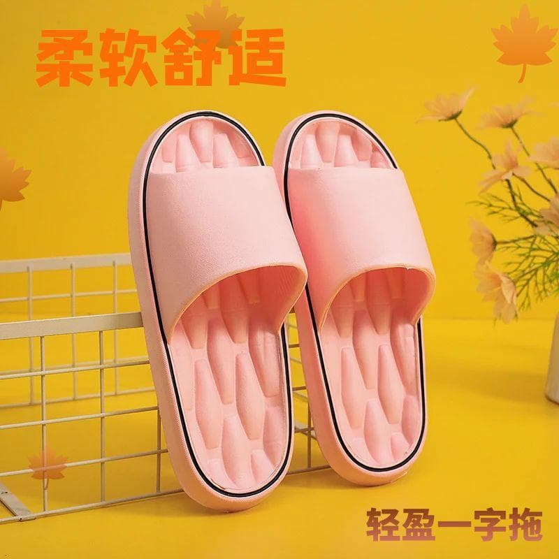 Manufacturer of Soft-Soled Slippers for Men and Women, Couples, Summer, Odor-Resistant, Indoor, Home, Bathroom, Eva, Leisure, Wholesale, Dropshipping