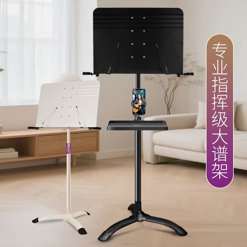 Conductor Music Stand Sheet Music Stand Portable Folding Home Use Guitar Guzheng Violin