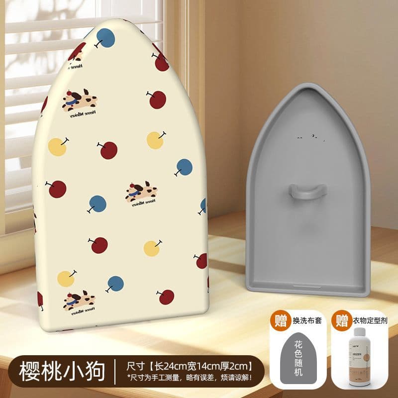 Handheld mini ironing board, shirt-making tool, household electric iron board, small ironing board, folding ironing gloves