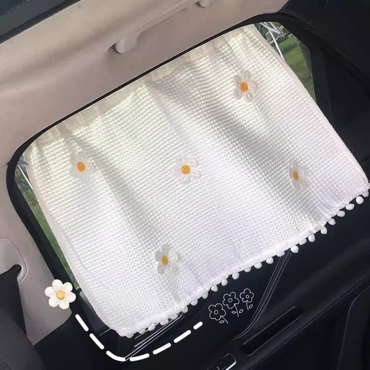 Car Window Sun Shade Suction Cup Type, Baby Curtain, Car Sun Protection, Blackout Curtain, Car Side Window Privacy Curtain
