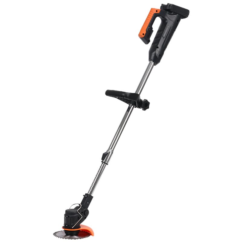 Electric lawn mower, small household lawn mower, handheld lithium electric lawn mower, multi-function rechargeable lawn mower