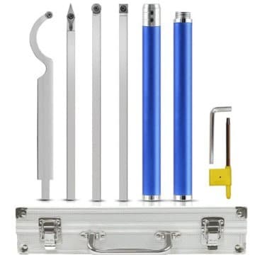 New Wood Turning Tools Set - Indexable Lathe Chisels for Woodturning