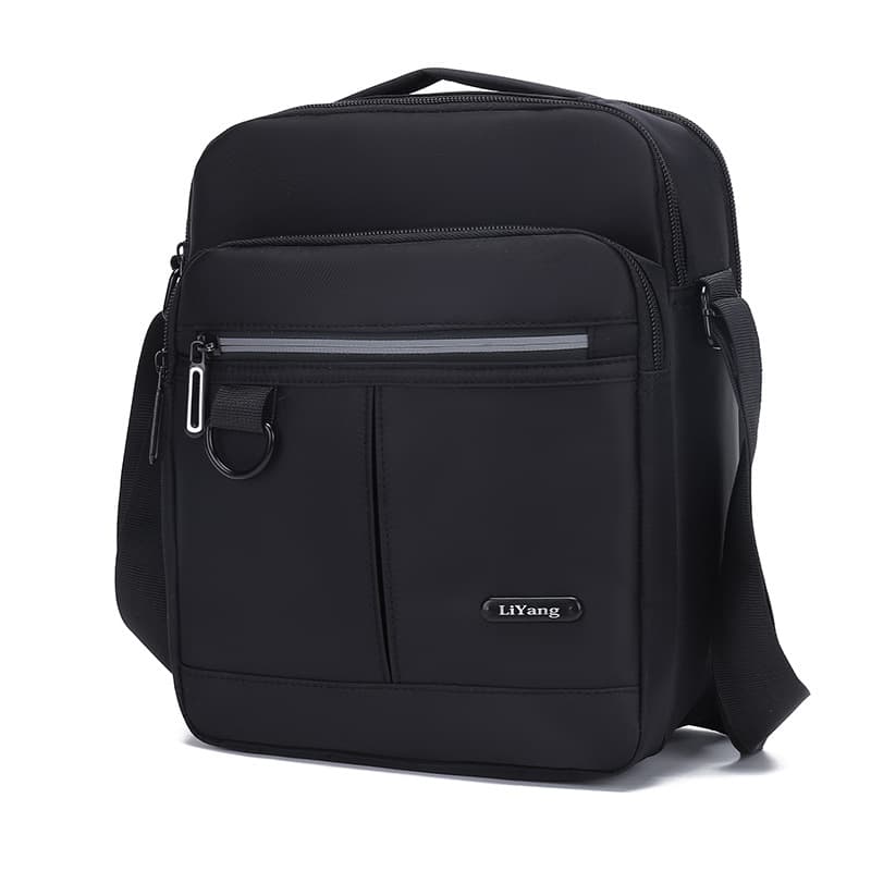 Men's Shoulder Bag Large Capacity Business Travel Crossbody Bag Middle-aged & Elderly Discounted Fashion Commuter Backpack