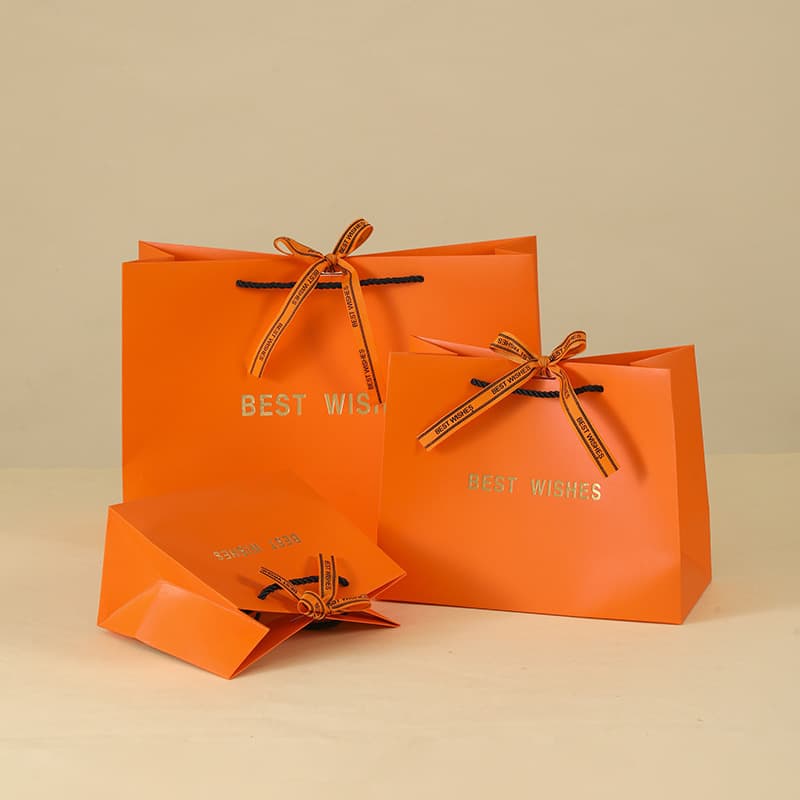 Premium Gift Bag Paper Bag Shopping Bag Clothing Bag Large Birthday Gift Souvenir Handbag