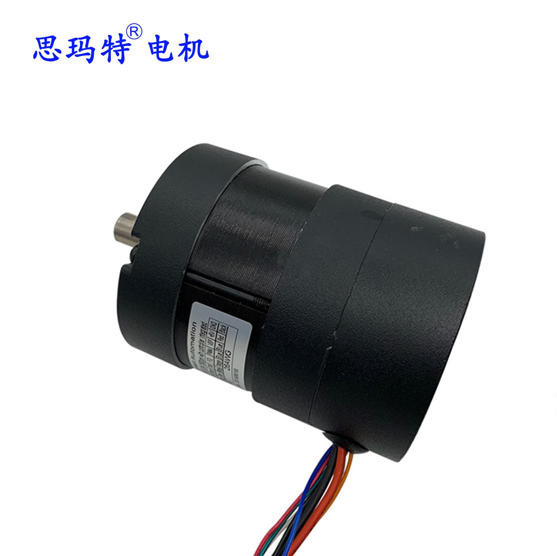 57 86 Textile Machinery: DC brushless motor for weaving machines, customized performance, high torque, low noise.