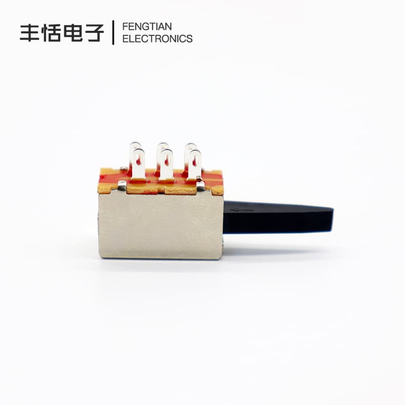 Directly supplied from the manufacturer PS22I48 push switch, intercom key switch, 2P2T spring direct key switch, piano key