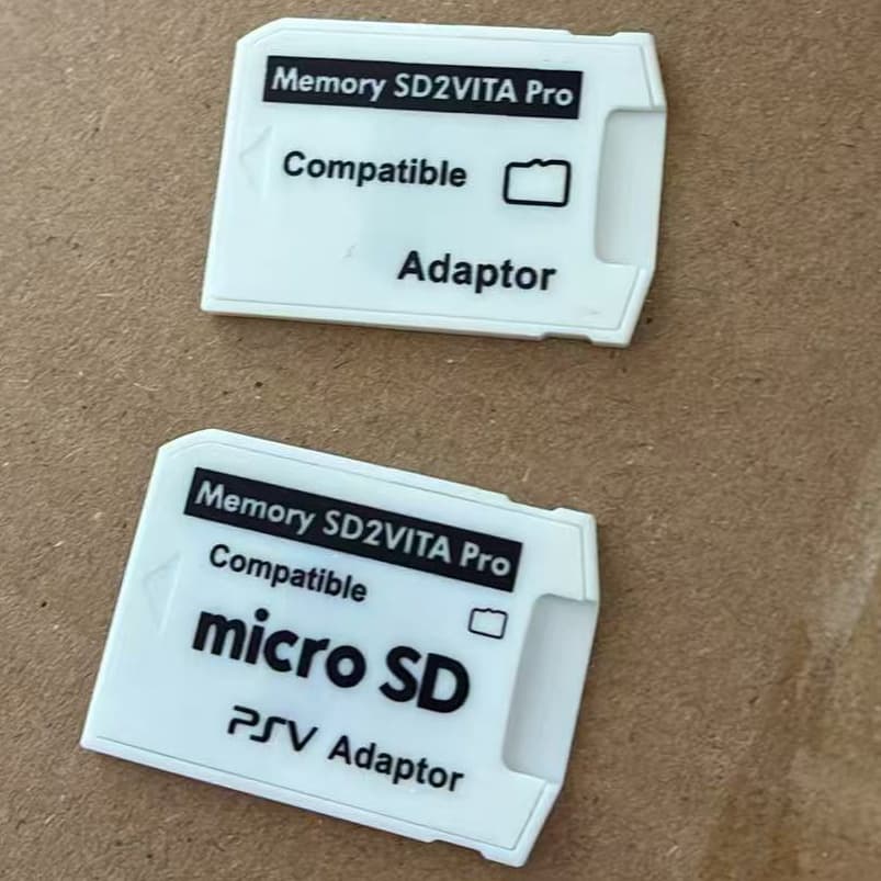 TF to PSV card holder storage card 7.0 conversion card tray PSV1000 2000Memory SD2VITA Pro
