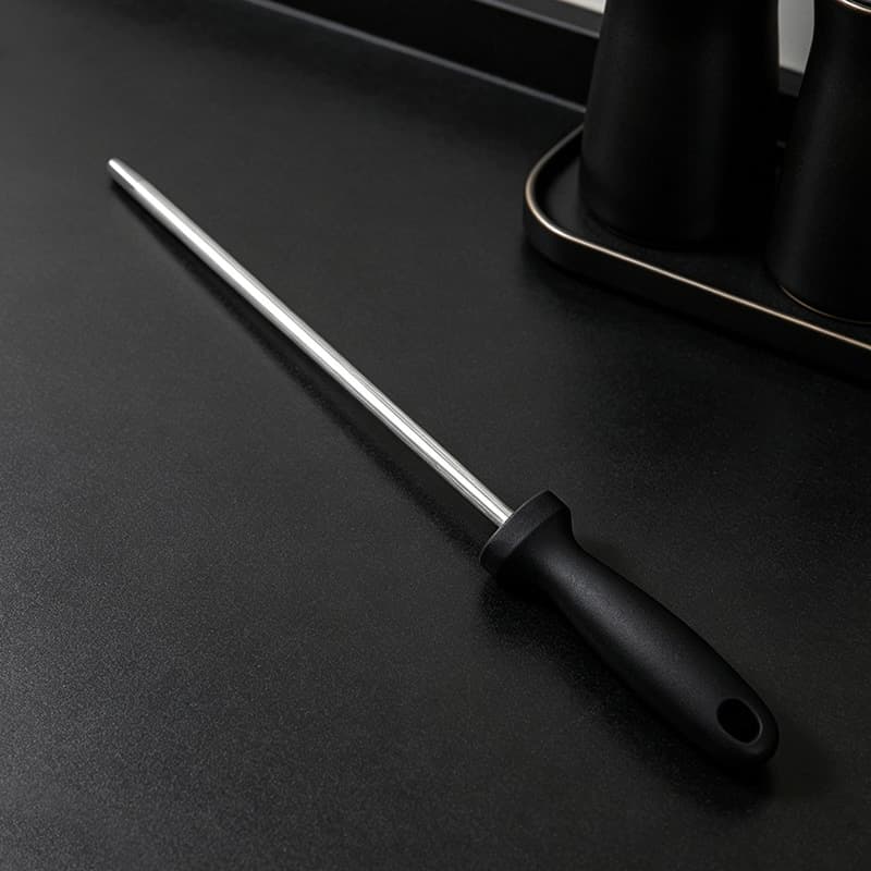 Chef Sharpening Rod Knife Sharpener Kitchen Home Butcher Sharpening Stick Sharpening Tool for Kitchen Knife Professional Sharpening Tool