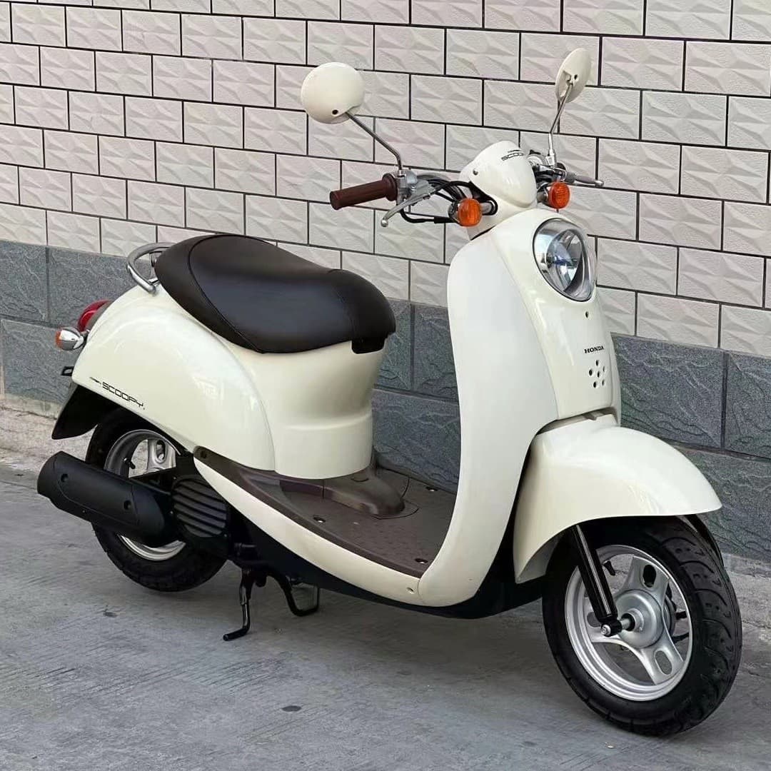 Used Honda JOG 50cc imported small-displacement scooter, DIO four-stroke water-cooled retro motorcycle.