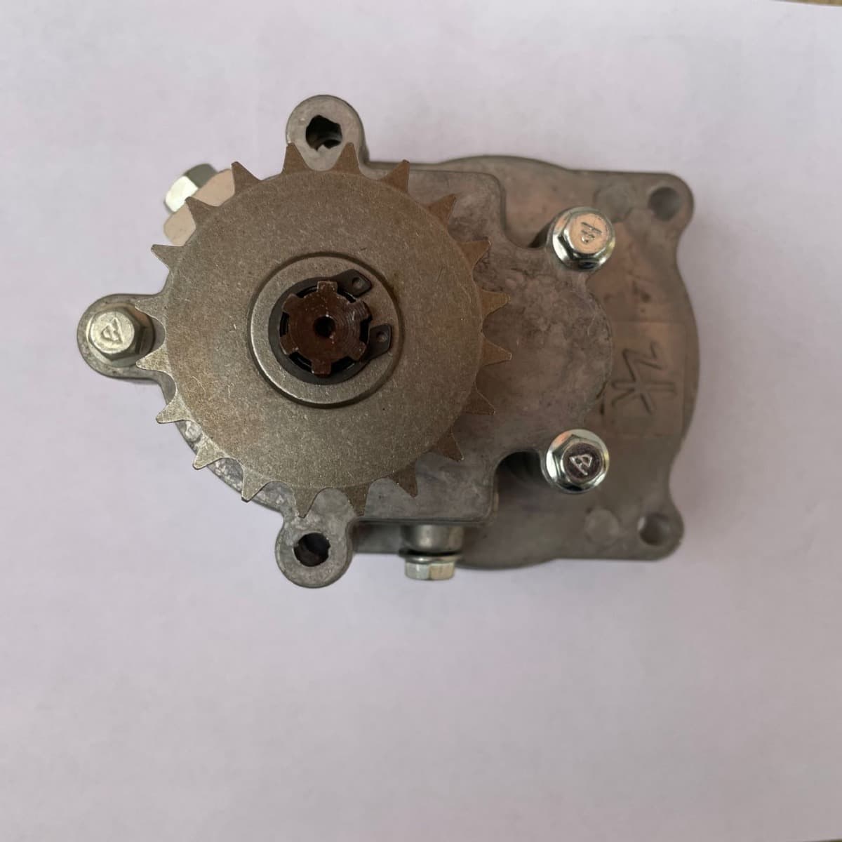 Mini Racing Buggy Parts Gearbox Variable Speed Reduction Drive 49CC 2-Stroke Engine Chain Clutch Disc