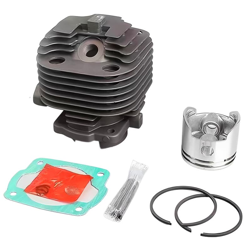YD-78 Linhua Large Chainsaw Parts Cylinder Assembly Wind Fire Extinguisher Snow Blower 51 Cylinder Block 54 External Magnetic Cylinder Sleeve